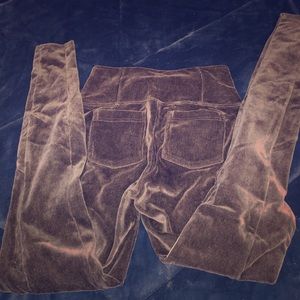 Athleta corduroy leggings